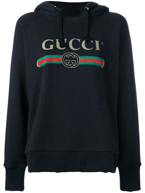 gucci black canvas|gucci hoodie heren.